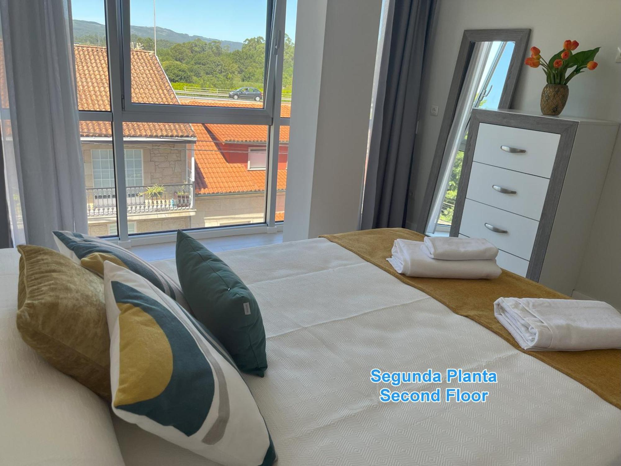 Veigas De Iria - Apartamento Turistico Vut Padrón Habitación foto